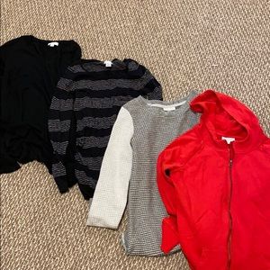 Maternity shirts - long sleeves sweater sweatshirt